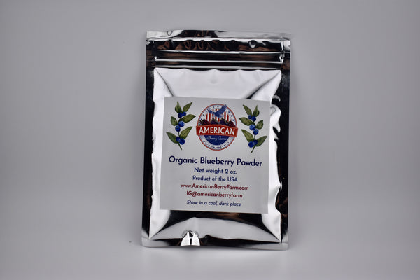 Organic Blueberry Powder 2 oz.