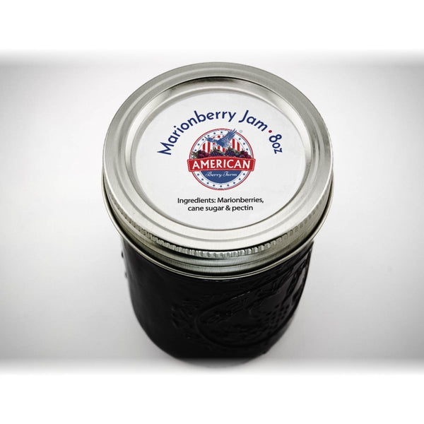 Marionberry Jam 8oz jar, American Berry Farm