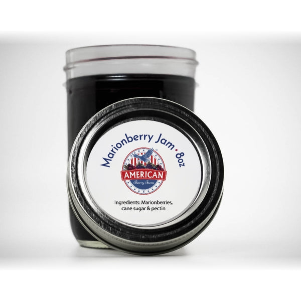Marionberry Jam 8oz jar, American Berry Farm